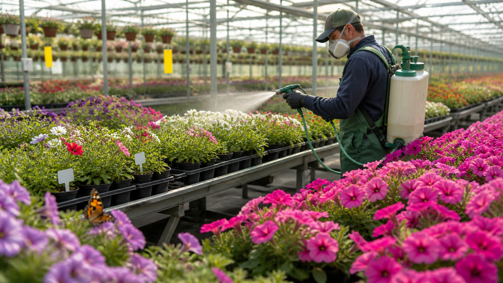 De verborgen prijs van perfecte tuinplanten: waarom zijn tuinplanten zo vaak bespoten?