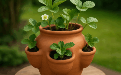 Aardbeien planten in pot: zo groeit jouw zomersnoepje gewoon in de tuin