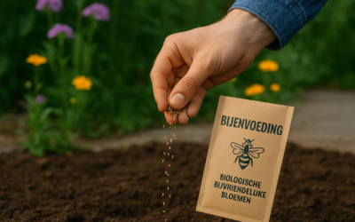 Voer de Bij Bij: Samen voor een Groene Toekomst!