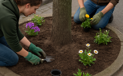 Boomspiegels beplanten: Maak een groene impact!